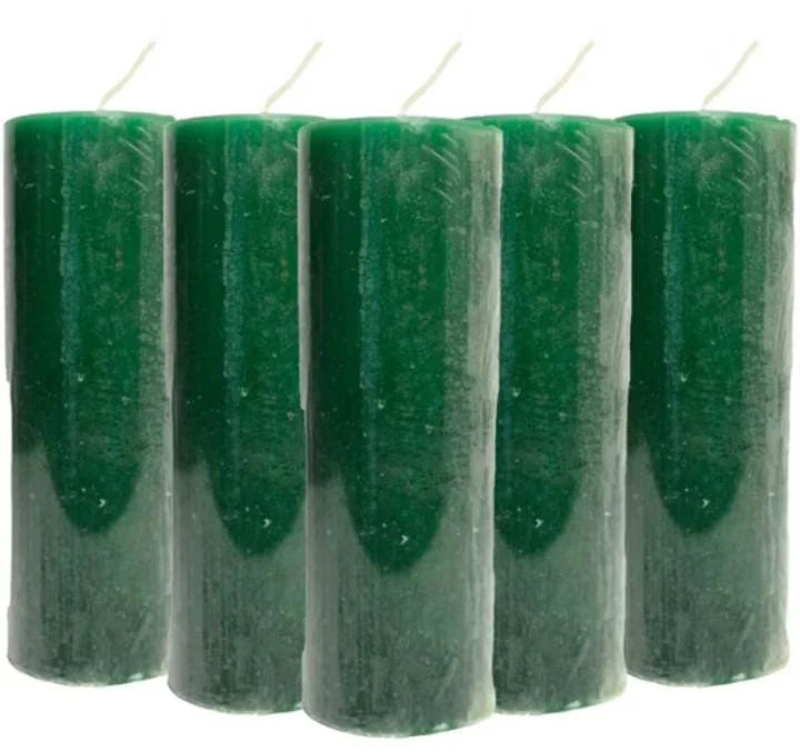 Pacote Vela 6 Dia Verde C/10 230g (5500)