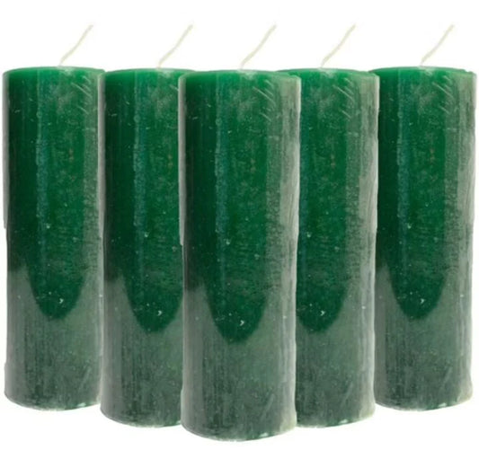 Pacote Vela 6 Dia Verde C/10 230g (5500)