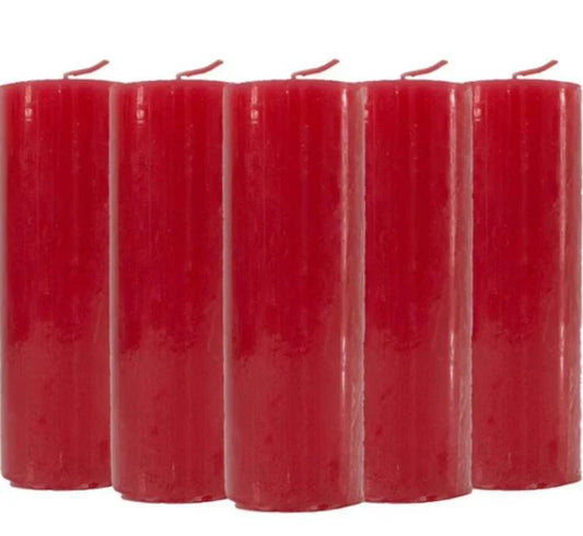Pacote Vela 6 Dia Vermelha C/10 230g (5500)