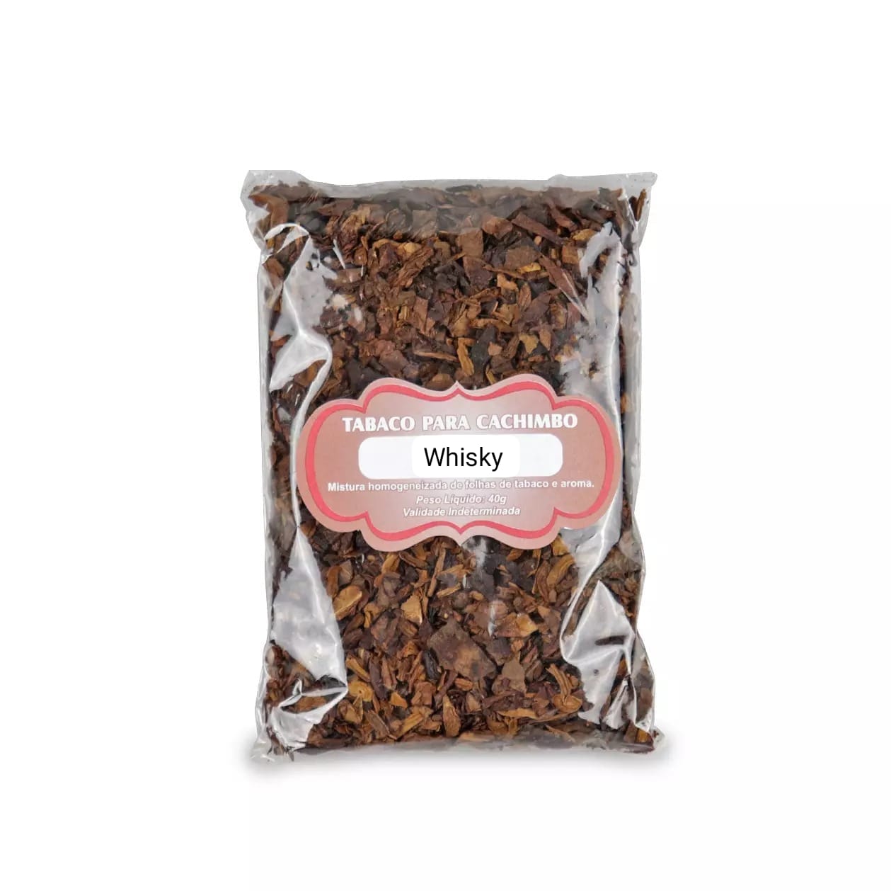 Tabaco Para Cachimbo Whisky 40g (4500)
