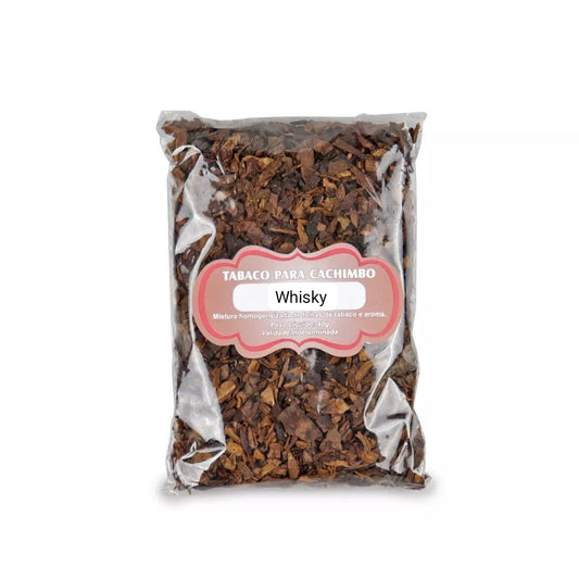 Tabaco Para Cachimbo Whisky 40g (4500)